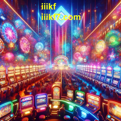 Explorando a Categoria 'Games' no Site iiikf